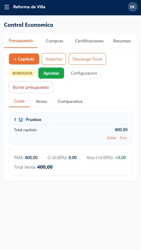 Control económico