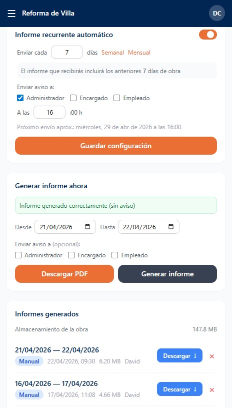 Informes